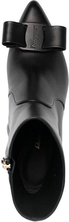 Ferragamo Viva laarzen Zwart