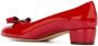 Ferragamo Viva leren pumps Rood - Thumbnail 3