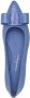 Ferragamo Viva pumps met puntige neus Blauw - Thumbnail 4