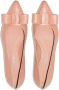 Ferragamo Viva pumps met strikdetail Roze - Thumbnail 4