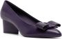 Ferragamo Viva pumps Paars - Thumbnail 2