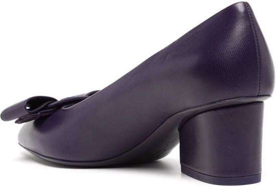 Ferragamo Viva pumps Paars