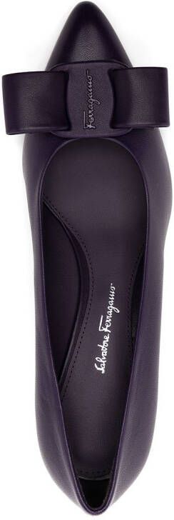 Ferragamo Viva pumps Paars