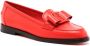 Ferragamo Vivaldo loafers met logoplakkaat Rood - Thumbnail 2