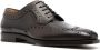 Ferragamo Leren derby schoenen Bruin - Thumbnail 2