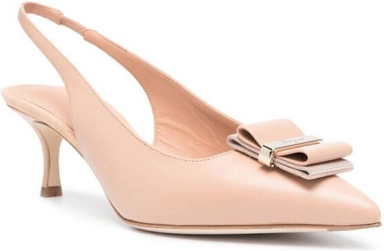 Ferragamo Willis pumps Beige