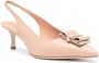 Ferragamo Willis pumps Beige - Thumbnail 2