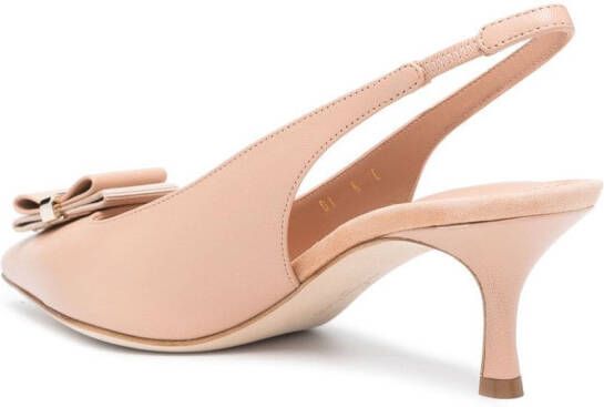 Ferragamo Willis pumps Beige