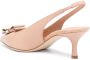 Ferragamo Willis pumps Beige - Thumbnail 3
