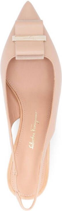 Ferragamo Willis pumps Beige