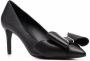 Ferragamo Zoey pumps met strikdetail Zwart - Thumbnail 2