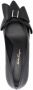 Ferragamo Zoey pumps met strikdetail Zwart - Thumbnail 4