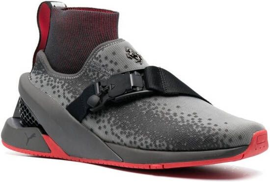 Ferrari Intarsia soksneakers Grijs