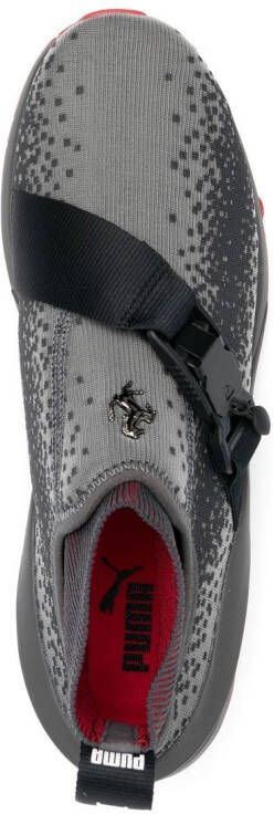 Ferrari Intarsia soksneakers Grijs