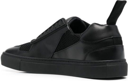 Ferrari Low-top sneakers Zwart