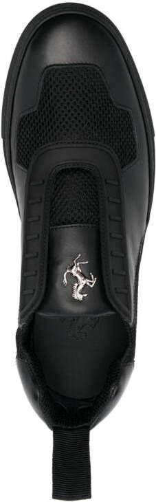 Ferrari Low-top sneakers Zwart