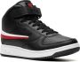 Fila "A-High Black Red White sneakers" Zwart - Thumbnail 2