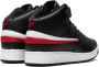 Fila "A-High Black Red White sneakers" Zwart - Thumbnail 3