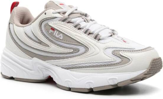 Fila Actix chunky sneakers met vlakken Wit
