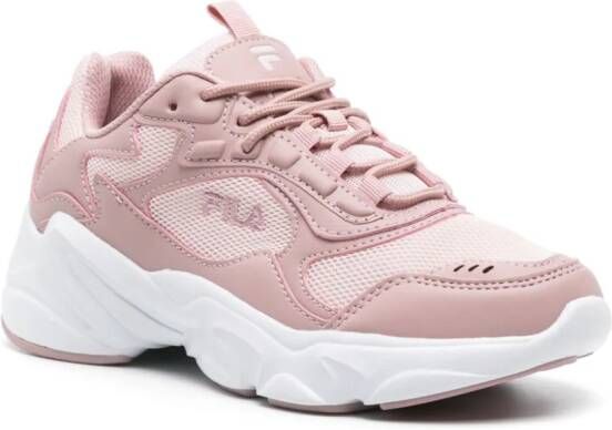 Fila Collene mesh sneakers Roze