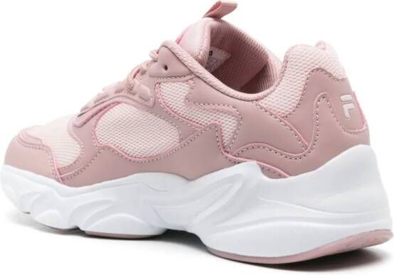 Fila Collene mesh sneakers Roze