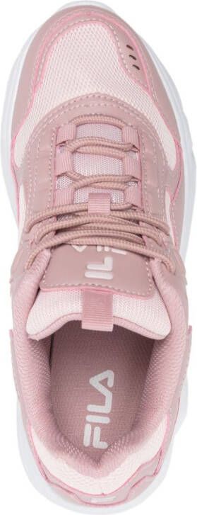 Fila Collene mesh sneakers Roze