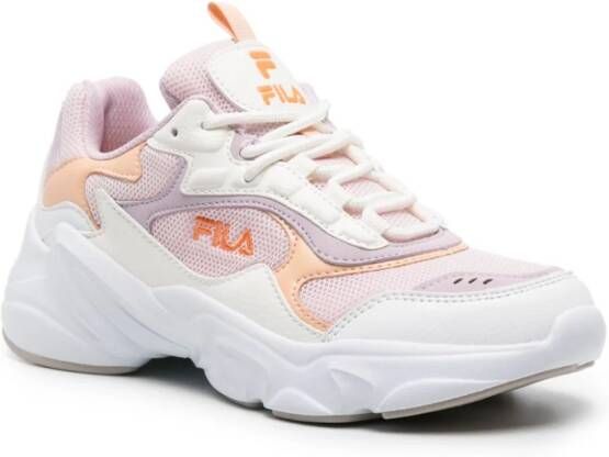 Fila Collene chunky sneakers met vlakken Roze