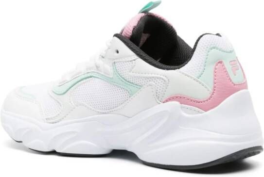 Fila Collene chunky sneakers met vlakken Wit