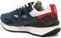 Fila Contempo ripstop sneakers Blauw - Thumbnail 3