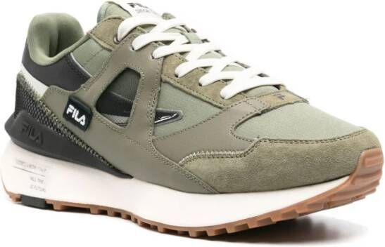 Fila Contempo ripstop sneakers Groen