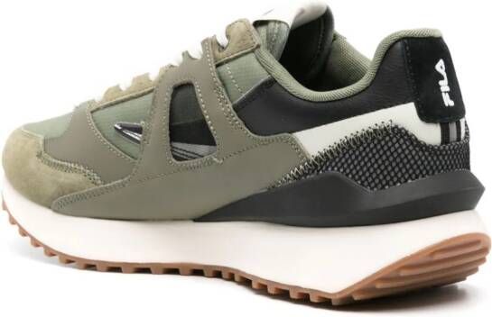Fila Contempo ripstop sneakers Groen