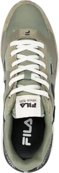 Fila Contempo ripstop sneakers Groen