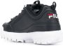 Fila Disruptor low-top sneakers Zwart - Thumbnail 3