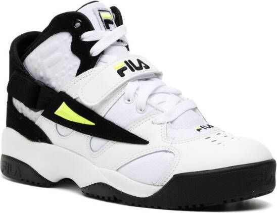 Fila High-top sneakers Zwart