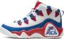 Fila Grant Hill 1 sneakers Blauw - Thumbnail 5