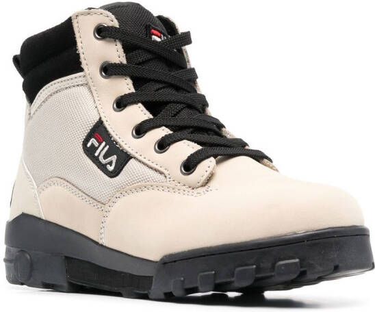 Fila Grunge II enkellaarzen Beige