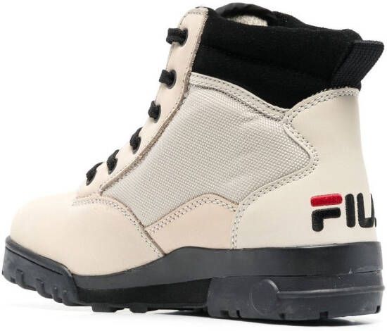 Fila Grunge II enkellaarzen Beige