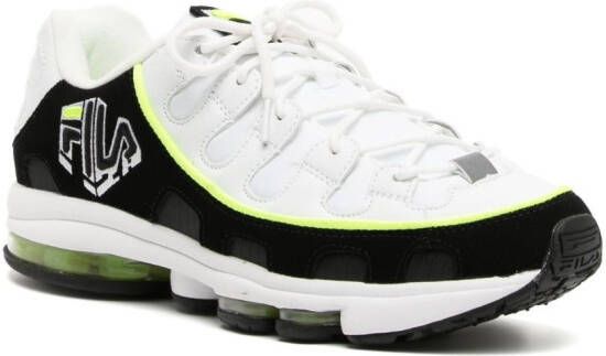Fila Sneakers met logoprint Wit