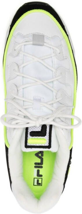 Fila Sneakers met logoprint Wit
