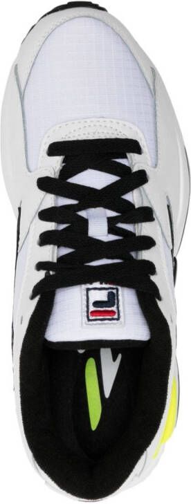 Fila Sneakers met logoprint Zwart