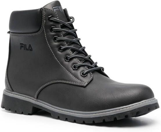 Fila Maverick halfhoge laarzen Zwart