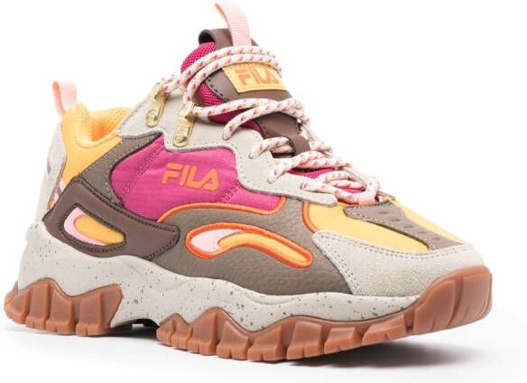 Fila Ray Tracer sneakers Geel