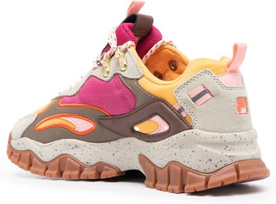 Fila Ray Tracer sneakers Geel