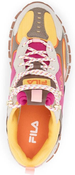 Fila Ray Tracer sneakers Geel