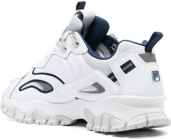Fila Ray Tracer low-top sneakers Wit