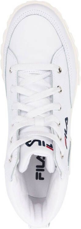 Fila Sandblast high-top sneakers Wit