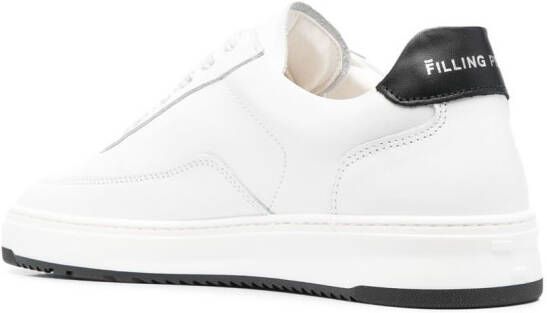 Filling Pieces Sneakers van kalfsleer Wit