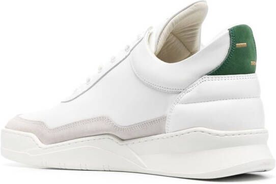 Filling Pieces Sneakers van kalfsleer Wit