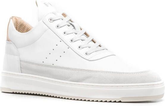 Filling Pieces High-top sneakers Wit