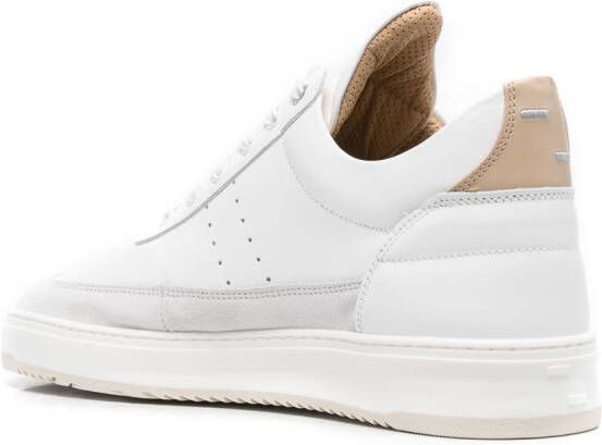 Filling Pieces High-top sneakers Wit